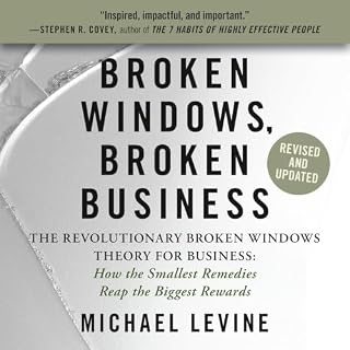 Broken Windows, Broken Business cover art