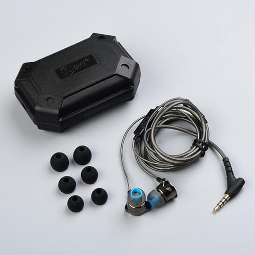 Image of Enakshi QKZ DM7 Earphone Metal Stereo Noise Isolating 3.5mm In-ear Headset |Cell Phones & Accessories | Cell Phone Accessories | Headsets