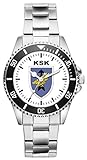 KIESENBERG Uhr - Soldat Geschenk Bundeswehr Artikel KSK Wappen 1130