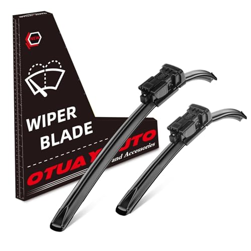 Scheibenwischer Vorne Kompatibel mit BMW,Ford Mondeo,Nissan NV300O,Opel Vivaro,OTUAYAUTO Wischerblätter Satz 650mm/475mm
