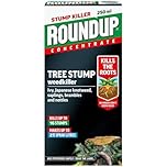 Roundup Tree Stump Killer 250ml | Powerful Stump & Root Weedkiller | Kills Tree Stumps, Ivy & Tough Weeds to the Root | Glyphosate Formula