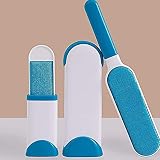 Set de 2 pinceles: viene con un cepillo grande de doble cara y un pequeño cepillo de doble cara. El diseño autolimpiante de dos cepillos hace que sea fácil de usar y rápido de limpiar.