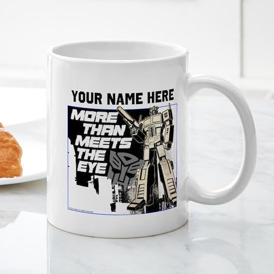 CafePress Custom Personalized More Than Meets The Eye Mugs 11 oz (325 ml) Ceramic Coffee Mug