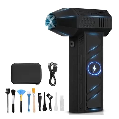 Mini jet fan X3Max 180000RPM pour nettoyer le clavier et l'auto