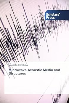 Paperback Microwave Acoustic Media and Structures Book