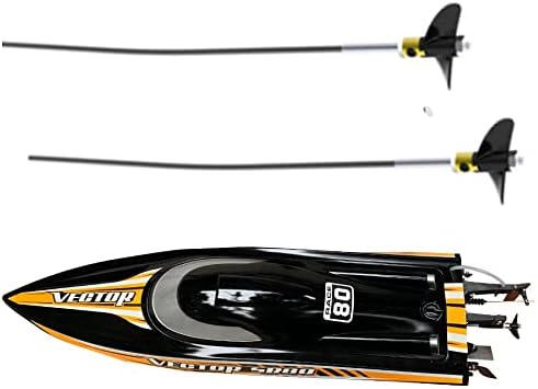 Remote App Controlled Vehicles Watercraft Replacements Battery Propeller Servo Parts for 2.4G Remote Control Car Remote Control Boat Electric RC Vehicle Boat (Servo)