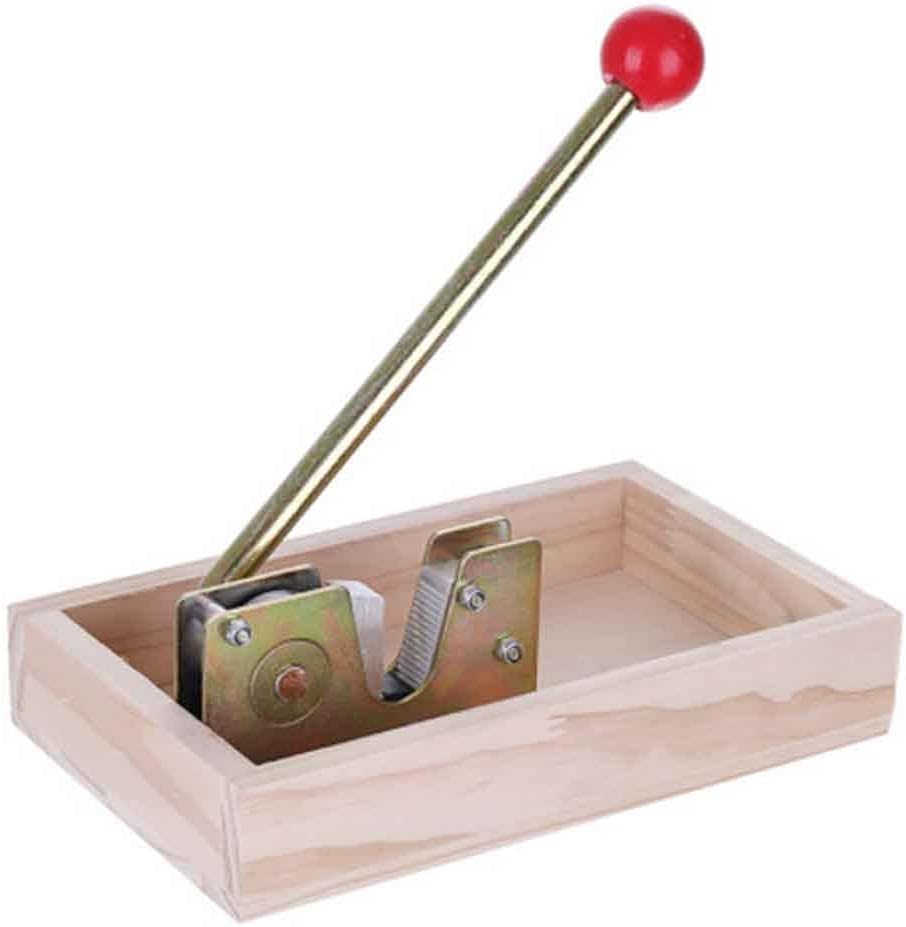 JSEIAJB Nutcracker Nut Tongs Walnuts Heavy Duty Macadamia Opener Peeling Machine with Metal Handle for Hazelnuts Almonds