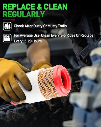 Image of 73824 Dacall Air Filter for Massimo BUCK 450, T-BOSS 410 /550 /560 /750 /760