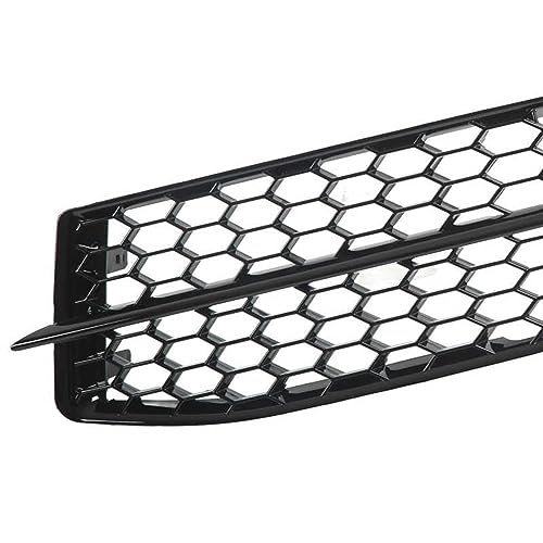 Entretoise de calandre A6 C6 2008-2011 2 pièces style maille noire