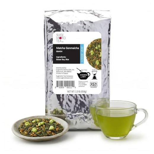 Japanese Matcha Genmaicha Green Tea