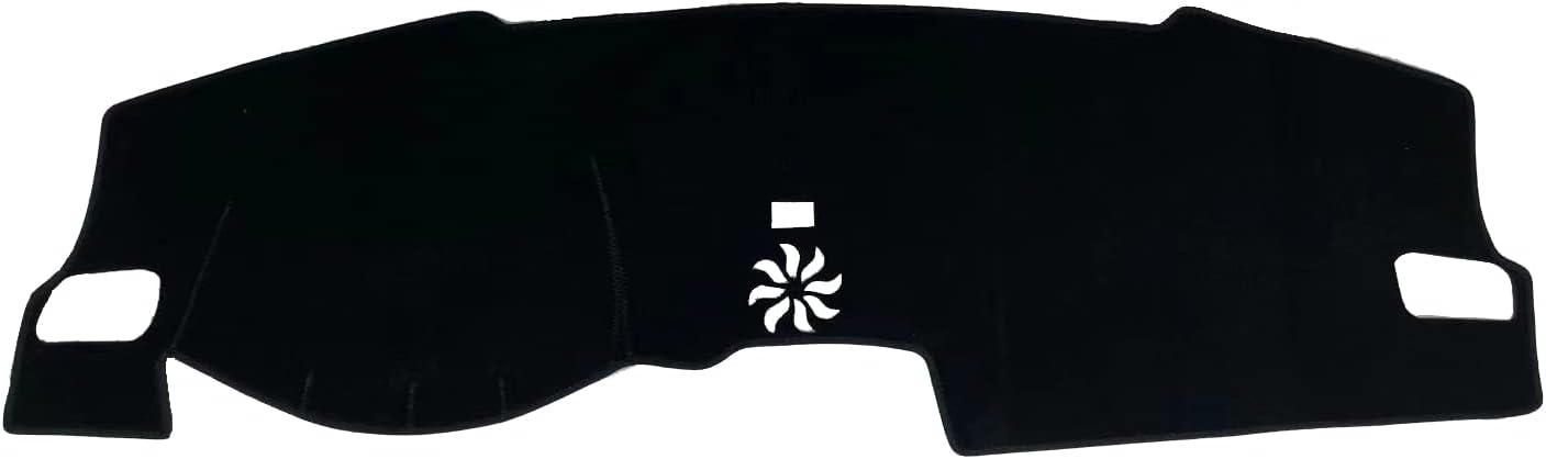 Custom Fit Dashboard Black Center Console Cover Dash Mat Protector Sunshield Cover for Honda Civic Sedan 2022 2023 2024 2025