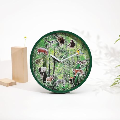 Reloj de Pared Animal con Sonidos y Diseño Atractivo miniatura 2