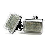 mazda cx 7 2008 led Leuchtfarbe: Xenonweiß 2 x LED Kennzeichenbeleuchtung Xenon Leuchte Kennzeichen Beleuchtung