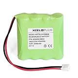 XTRA | Pilas AAA NiMH seco Yale HSA6300 de alarma 600 mAh batería Control Panel