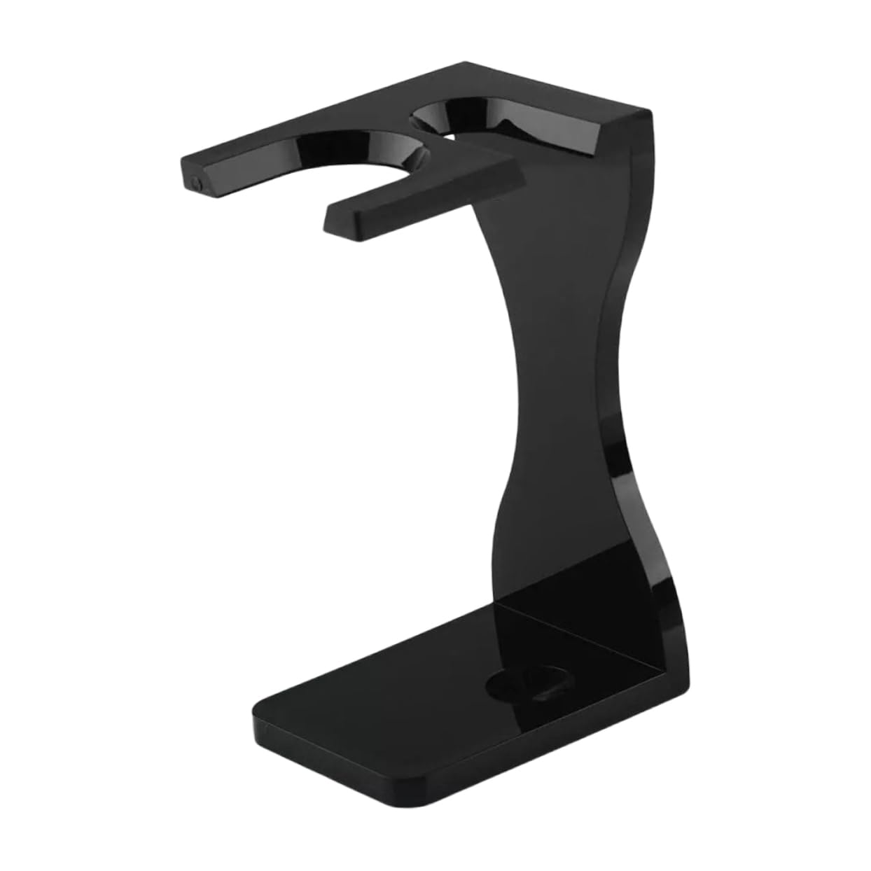 NOLITOY Safety Razor Stand Shaving Brush Holder Acrylic Shaving Tool Stands for Men