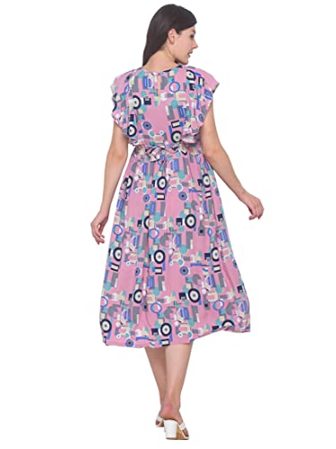 Image of AV2 Women Maternity Feeding Dress | Feeding Kurti | Nursing Dress -5071