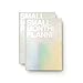JSTORY Small Monthly Planner Set of 2 Undated Column Format Eco Friendly Customizable Handy A6 16 Months 18 Sheets Each Hologram