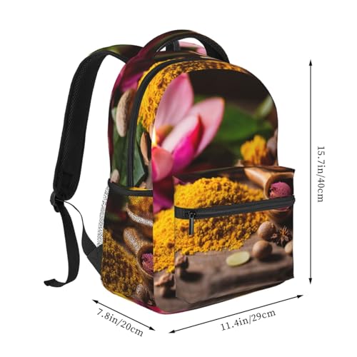 Mochila de senderismo con especias EdWal para excursiones de fin de semana 2