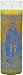 INDIO St Expeditus Yellow Candle - Silkscreen 1 Color 7 Day