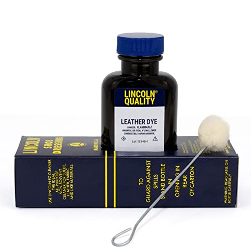 Lincoln Leather Dye (Marine Cordovan) #TOP3