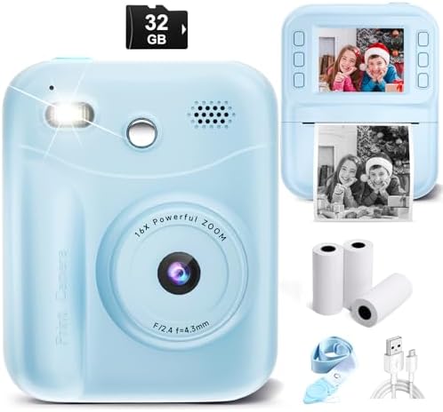 Kids Camera Instant Print, 3-9 Year Old Girl Indonesia - View #12