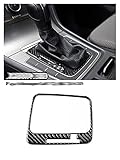  xiuxiu Fibra de Carbono Interior Molduras Pegatinas Accesorios para automóviles Decoración de Interiores Ajuste para Volkswagen VW Golf 7 GTI MK7 2013-2019 (Color Name : Red)