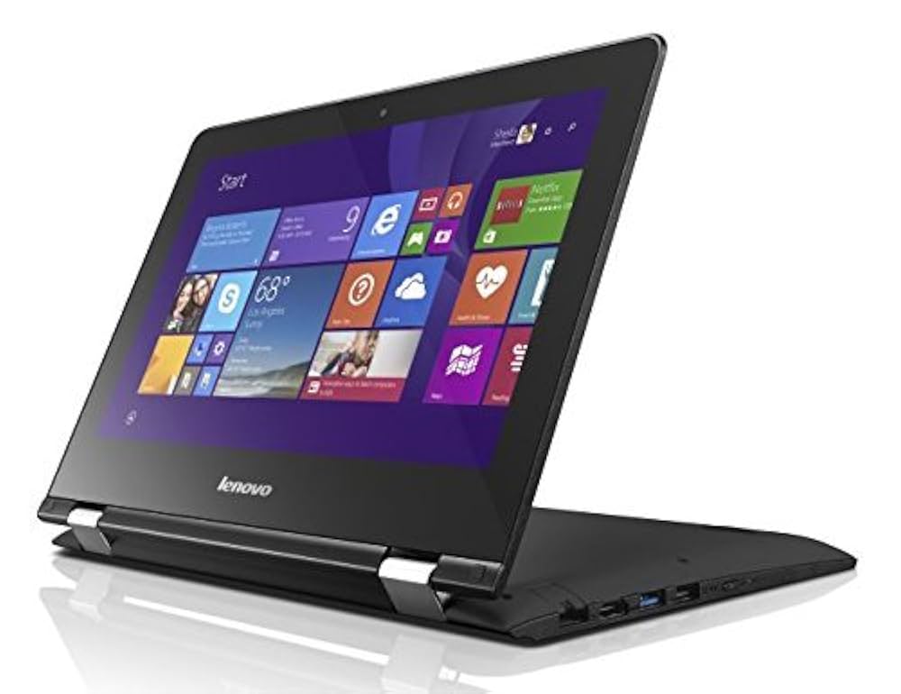 Lenovo Yoga 300 80M0007KIN 11.6-inch Laptop (Pentium Quad