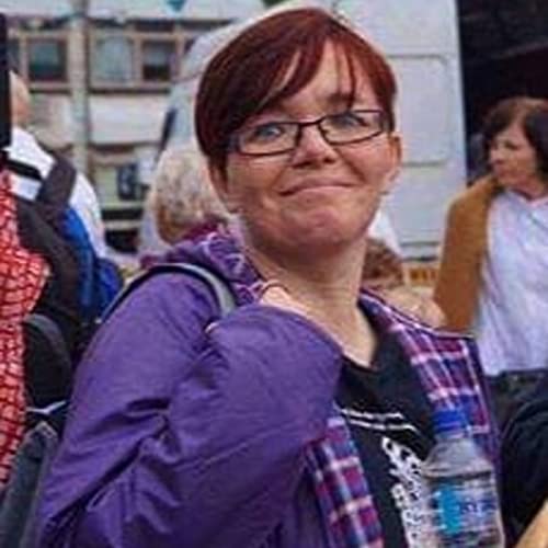 The Different Show Episode 9 Feb 2022. Charlotte Hughes and Ginz.