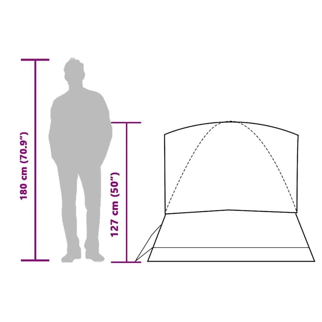 Mangloder Kuppel-Campingzelt Personen Grün Wasserdicht Leicht und Kompakt für Outdoor, Wandern, Trekking, Festival, Garten, Strand, Angeln, Reise, Rucksack, Outdoor-Abenteuer