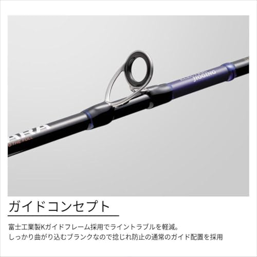 Major Craft メジャークラフト 電動ジギングロッド SPJE-B63/4