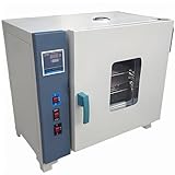 110V Drying Oven Digital Forced Air Convection Drying Oven Heat Industrial Lab Temperature Control Adjustable Fan Speed
