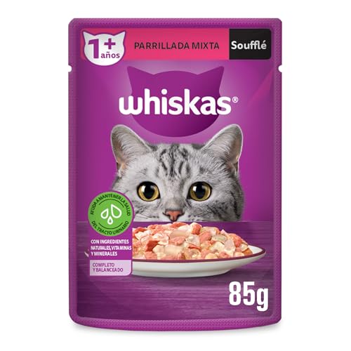sobres whiskas Marca Whiskas