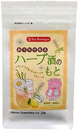 Original lemongrass blend 6gX2P herbal liquor made of tea boutique Ouchi