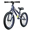 Bueuwe 16 Inch Balance Bike for Big Kids Aged 4 5 6 7 8 and 9 Years Old Boys Girls,Large No Pedal Training Bicycle, Adjustable Seat, Pneumatic Tires, Quick Assembly