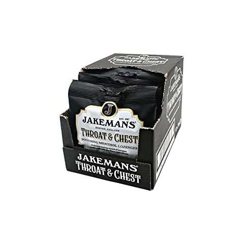 Jakemans Soothing Menthol Lozenges Pack Cover