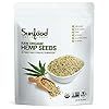 Sunfood Superfoods Raw Organic Hemp...
