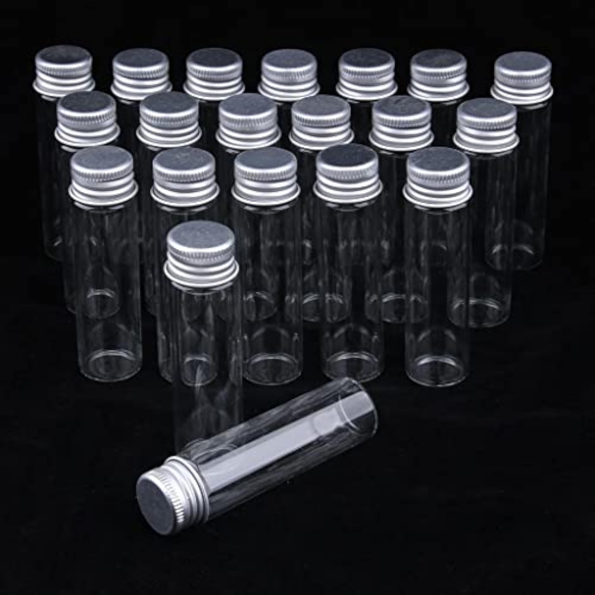 20X Empty Refillable Cosmetic Container Bottle, 15ml