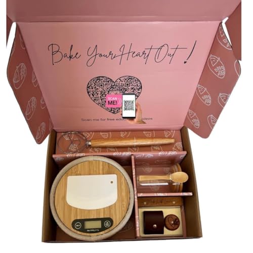 Sourdough Starter Kit + Educational Videos | Beginner Friendly | Recipe Included