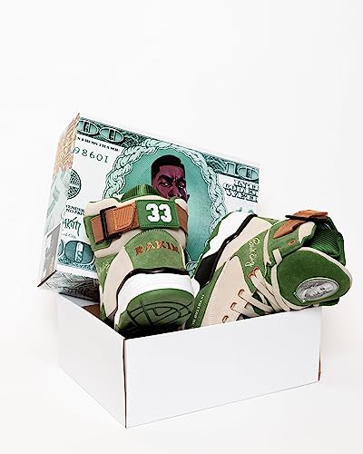 Ewing Patrick Athletics 33 HI x Rakim Pelican/Willow/Almond Paid in Full 1BM02397-2523