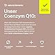 Coenzym Q10 – 200mg pro Kapsel – 120 vegane Kapseln – 4 Monate Reichweite – hochwertiges Q10 – hochdosiert, in Deutschland produziert & laborgeprüft