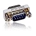Price comparison product image CDL Micro DB9 Male to Male Gender Adapter Converter