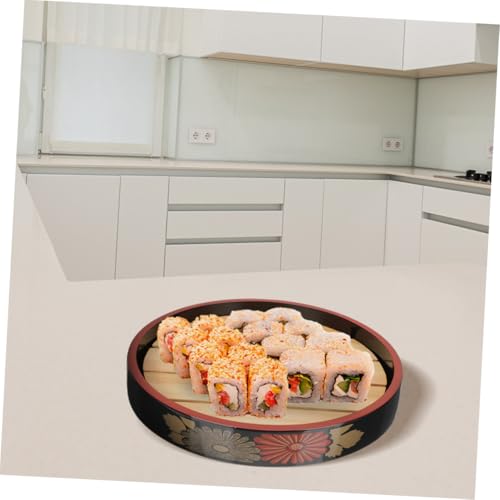 Plato para sushi DECHOUS 24.5cm diámetro bandeja reutilizable miniatura 4