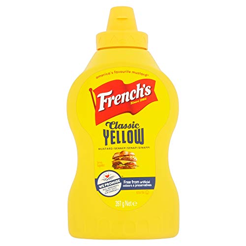 French's Classic Mustard 397g - Original amerikanischer Senf