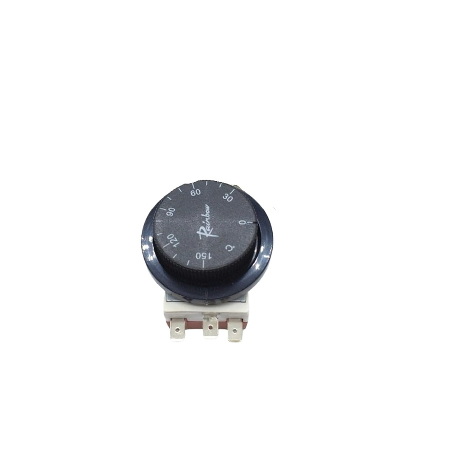 30-150 Degrees Celsius Capillary Thermostat - 3 Pins Adjustable Temperature Control Switch with