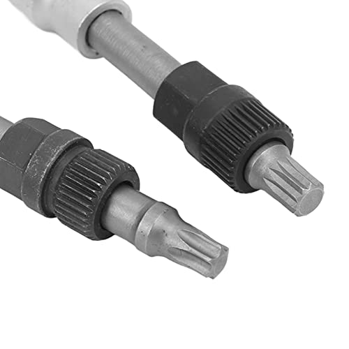 Ferramenta de polia do desacoplador do alternador, broca de soquete 13 peças kit de ferramentas de p