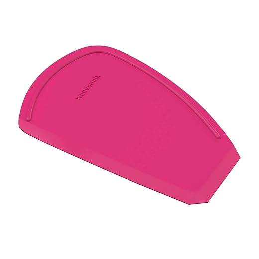 Wundermix - WunderCard® Teigkarte für Thermomix • Einfaches Herauslösen von Teigen & Cremes • Optimale Form für Thermomix-Mixtopf