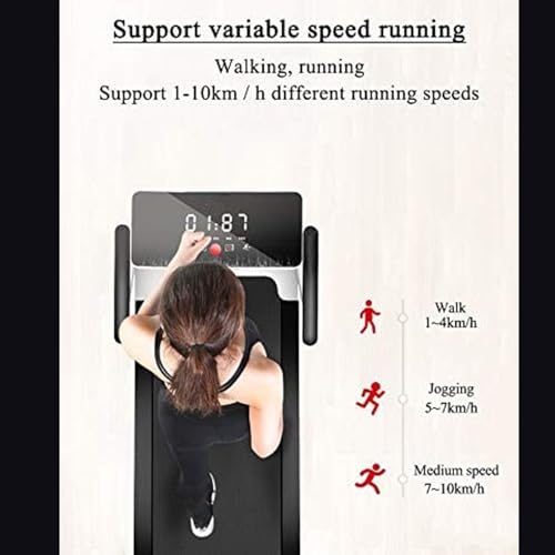 Image of Home Small Foldable Treadmill Shockproof Running Machine Multifunctional Folding Walking Machine Indoor Fitness Equipment