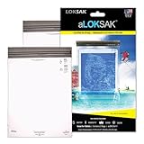 LOKSAK aLOKSAK Tablet Drybag 8 x 11 inch, 2-Pack (aLOKD2-8x11)