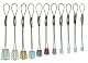 Klemmkeile DMM Wallnuts Set Größe 1-11