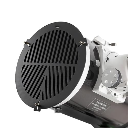 Accesorios para telescopios astronómicos y placas de enfoque de 80mm a 270mm de aluminio 3